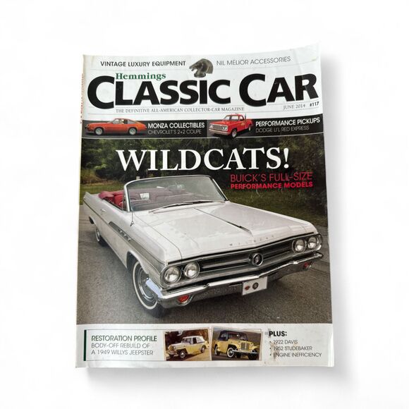 2014 Hemmings Classic Car Magazine Lot of 7 Issues Apr–Dec Vintage Autos - Picture 7 of 8